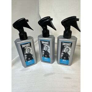 Pack of 3 Tapout Body Spray Men's Cologne Defy 8.0 floz New w/o box